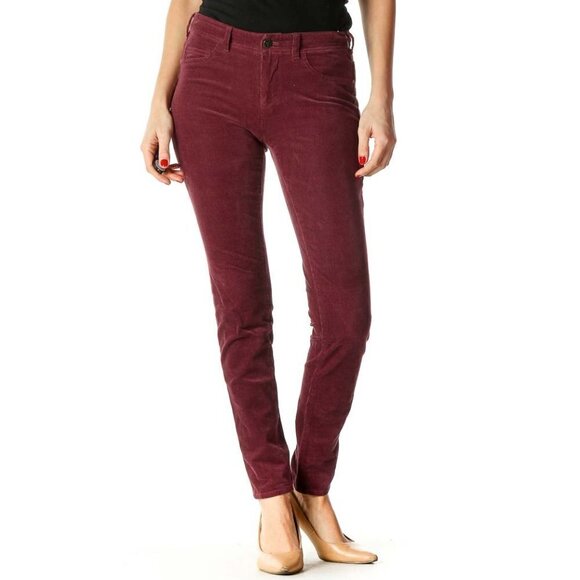 Pilcro and the Letterpress Denim - Pilcro and the Letterpress Brown Casual Straight Leg Jeans